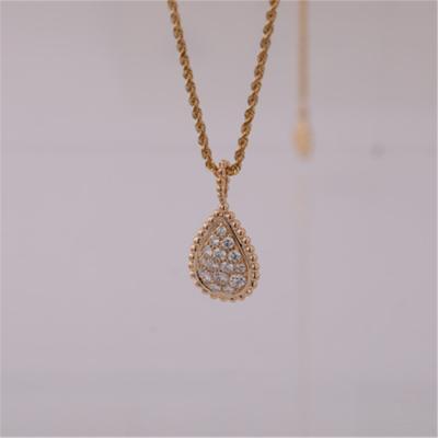 China China Gold Jewelry Factory Serpent Boheme Pendant M Motif Medium Necklace Ref JPN00554 for sale