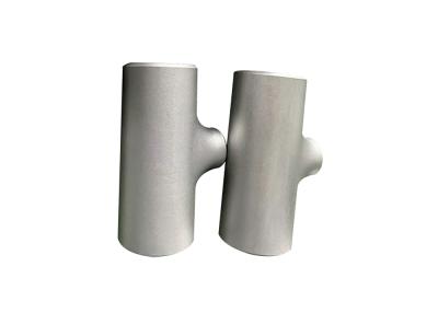 China Titanium Equal Tee Reducing Tee Connections in Piping for sale