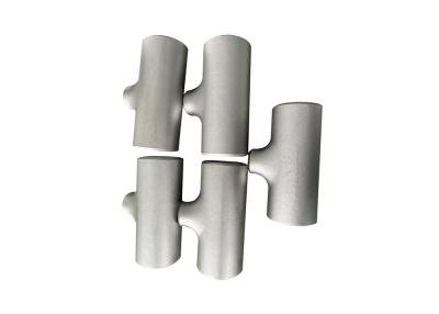 China High-Quality Butt Welded Titanium Tube Reducing Tee for Industrial Use for sale