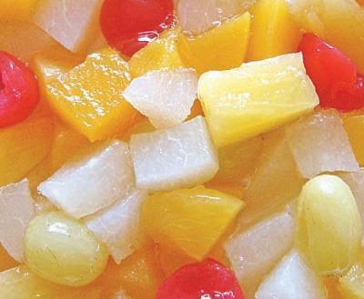 China Canned Mixed Fruit for sale