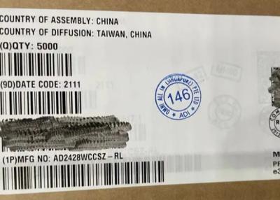 China AD2428WCCSZ-RL ADI Audio Transmitters, Receivers, Transceivers A2B master/slave 4xPDM XCVR w I2S/TDM for sale