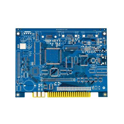 China Rigid HASL PCB Prototype 4 Layer  Prototype Circuit Board Highly Automotive for sale