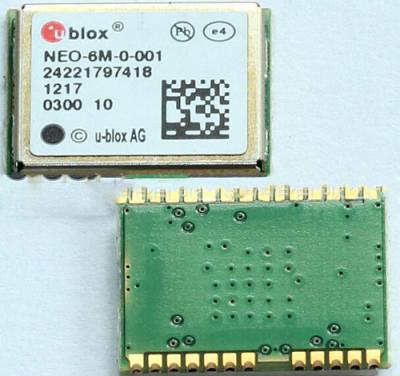 China Original UBLOX GPS Module  NEO-6M High Precision GPS Receiver Module for sale