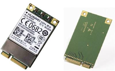 China Mini PCI Express  3G Module HSPA M2M 14.4Mbps GPS MU609  For Huawei WCDMA for sale