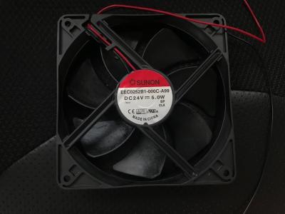 China High Speed Motor Cooling Fan 24V 5W Energy Saving  EEC0252B1-000C-A99 for sale