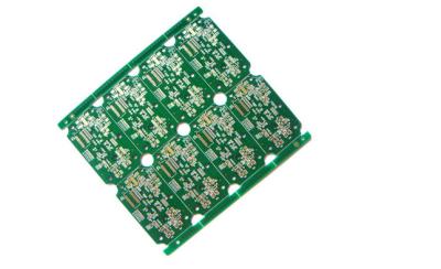 China Six Layers Surface Mount Prototype Board Immersion Gold Surface Finish for sale
