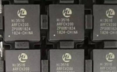 China Cámara IP inteligente compacta SoC los 2M con el BRAZO HI3516ARFCV200 de Dual Core en venta