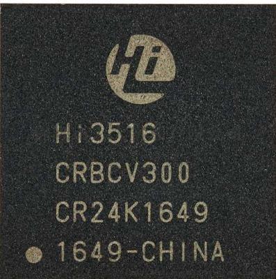 Chine Plein HD dossier H.264 BP/MP/HP HI3516CRBCV300 de Soc de caméra d'IP du courant principal à vendre