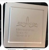 China MPU portuario dual del microprocesador de la caja de cambios 100G de BCM82792BKFSBG 1.2W Avago en venta