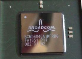 China BCM56846A1KFRBG Broadcom Ethernet Ic Electronic Integrated Circuits for sale