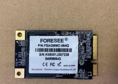 Китай Полупроводниковые устройства SSD ПК планшета FSAGMMC-064G ATA 1030mW продается