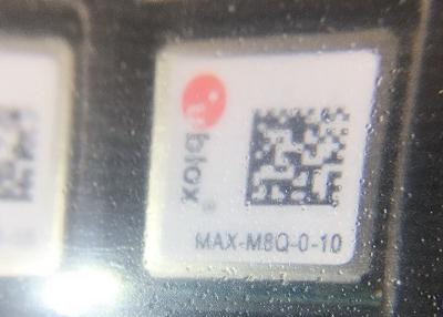 China MAX-M8Q-0-10 3 GNSS 132ma Galileo GLONASS GPS Module 3.63V for sale