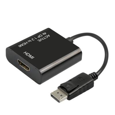 China Resolution Ultra HD 4K Active Displayport Cable DisplayPort To HDMI Adapter Cable for sale