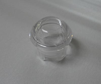 China PC Clear Alarm Lamp Housing Mirror Polish Electronic Moulding Tooling For Lenses for sale