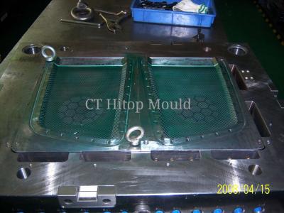 China Mirror Polishing Texturing Car Parts Mold for VOLVO / Fast Injection Molding for sale