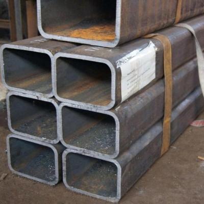 China Q345 Hollow Rectangular Steel Tube 3 Mm For Mechanical Parts for sale