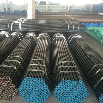 China API 5L A333 Gr.6 Black Round Carbon Seamless Steel Tube Oil Pipeline Pipe for sale