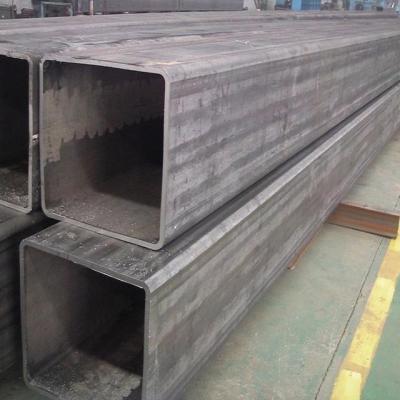China Low Carbon Square Mild Steel Tubing ASTM A500 1 - 12M Customized for sale
