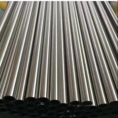 China SUS 304 A312 Seamless Stainless Steel Boiler Tube 0.5 - 2mm Thickness For Food Industry for sale