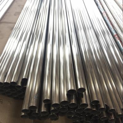 China SUS 304 BA 2B 304 Round Tube Stainless Steel Tube With Corrosion Resistance for sale
