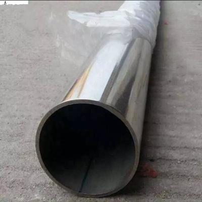 China Aisi 304 Schedule 80 316 304 316 310 Welded Stainless Steel Tube For Pressure Piping    for sale