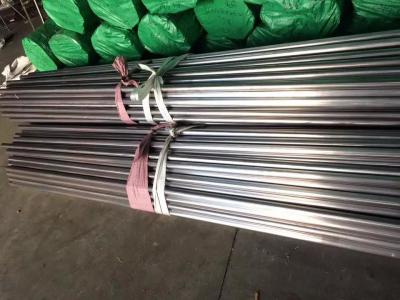 China 304L 316 316L Mirror Polished Welded Stainless Steel Tube Hot rolled For Sanitary Piping for sale