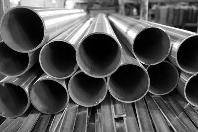 China Building And Industry Golden Welded  Stainless Steel Pipe Tube cold rolled for sale