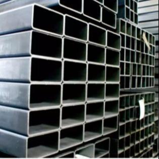 中国 機械製造業のためのASTM A519の等級1045の黒く白いカーボン長方形の鋼鉄管 販売のため