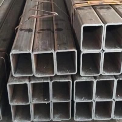China Customized Rectangular Stainless Carbon Steel Tube 304 316L Q345b Q355b For Machine for sale