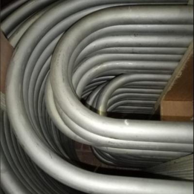 China ERW Polished Welded Stainless Steel Tube TP304 SCH30 Bending Metal For Calorifier for sale