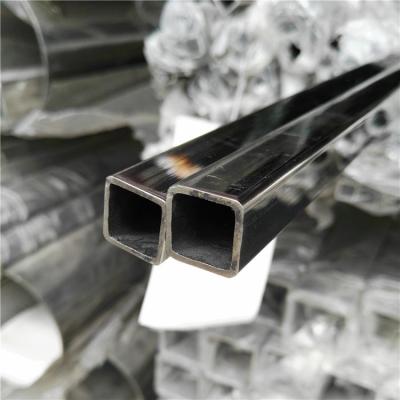 China Tubo quadrado retangular de aço inoxidável do metal 304L/316/316L de Q235b P235GH 2x2 4X4 200*200*8*12m à venda
