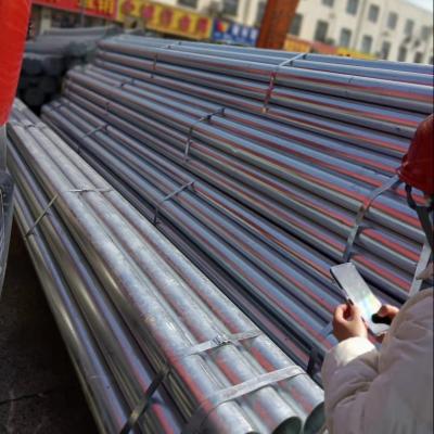 China ASME SA179 A192 A213 A519 galvanisierte nahtloses Stahlrohr-kaltbezogenes Erdöl-Rohr zu verkaufen