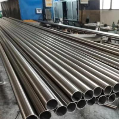 China Emenda reta tubulação de aço inoxidável soldada ASTM A312 A554 50mm 20 polegadas para a transmissão à venda