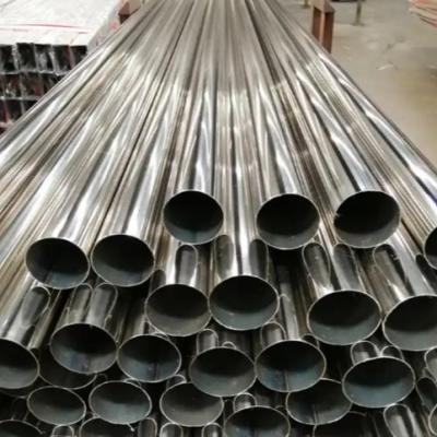 China 6mm 304 / 304L Cold Rolled Stainless Steel Pipe 	Seamless Welded For Industrial Use for sale
