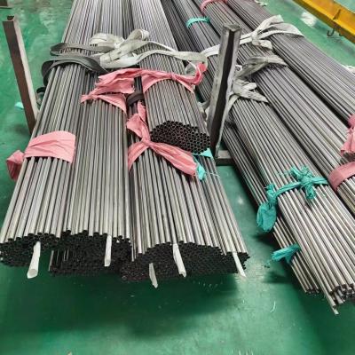 China 304 304L 3 Inch Polished Bright Seamless Stainless Steel Tube for sale