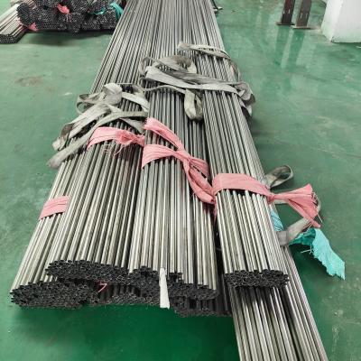 China 304 304L 0.625 Inch 0.1Thickness Small Caliber Precision Seamless Stainless Steel Pipe for sale