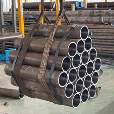 China ST52 ST52-3 Precision Cold-drawn Hydraulic Pipe With Coating Selection for sale
