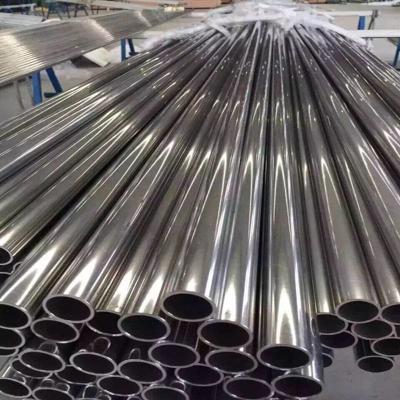 中国 Syliath Round Steel Tube Seamless Stainless Pipe Custom Cut to Size ISO Certified 販売のため