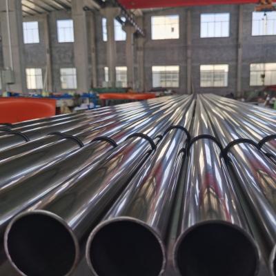 China Customized Round Stainless Steel Tube Cut/Weld/Bend/Punch X2CrMoTi18-2 Standard zu verkaufen