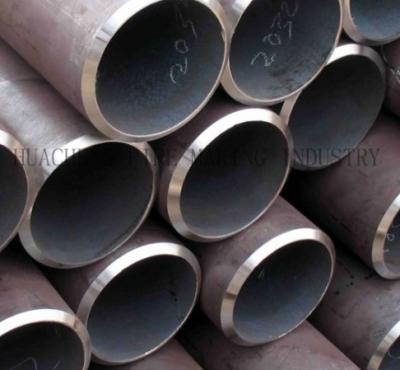China Round ASTM DIN GB Cold Drawn Bearing Steel Tube / Stainless Steel Pipe with ISO Certificate for sale
