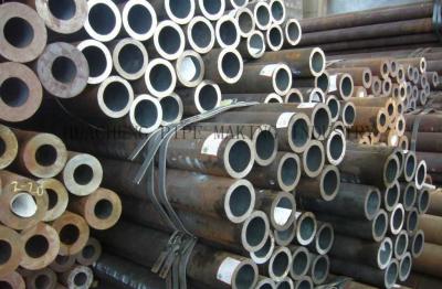 China Galvanized Cold Drawn Seamless Tube / Pipe for Building GB8162 GB8163 GB3639 for sale