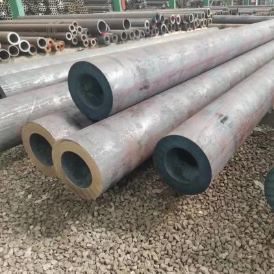 China Round Annealed Seamless Stainless Steel Tube For High-pressure Boiler ASTM A106 SA106 for sale