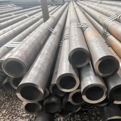 China La longitud de tubo flúida inconsútil de los tubos de acero de la pared fina del estruendo 2391 los 6m recoció en venta