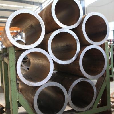 China Tubos de acero inconsútiles E235, tubos retirados a frío del EN 10305-4 para los sistemas eléctricos hidráulicos y neumáticos en venta