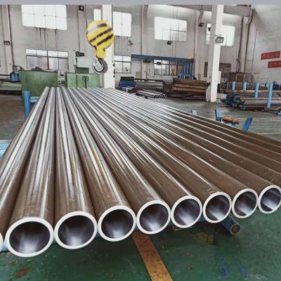 China Tubulação estirada a frio de aço sem emenda do tubo do cilindro hidráulico de tubulação de aço de St52 Bks à venda