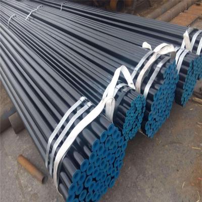 China Precision Steel Pipe DIN 1629 St44.0 Seamless Steel Tubes 6m - 24m  Plastic Cap for sale