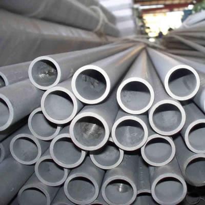 China Kaltbezogener nahtloser legierter Stahl TubeASTM A213 ASME A213, abgeschrägter Kessel-Stahlrohre 0,8 Millimeter - 15 Millimeter stark zu verkaufen