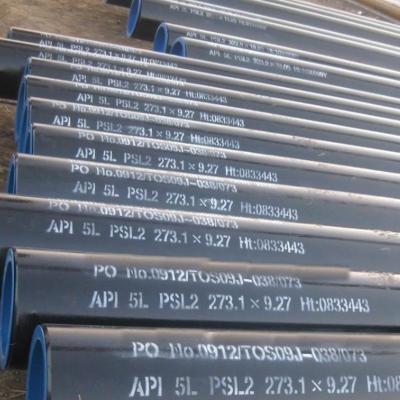 China Tubo inconsútil de la tubería de acero del carbono del API 5L-B 323.9m m 9.53m m DRL fuera del diámetro 1/8 -36inch (10.3-914.4m m) en venta