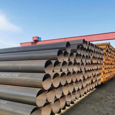 China tubo sem emenda 1,1 do aço carbono da construção 24m redonda de 9m/2