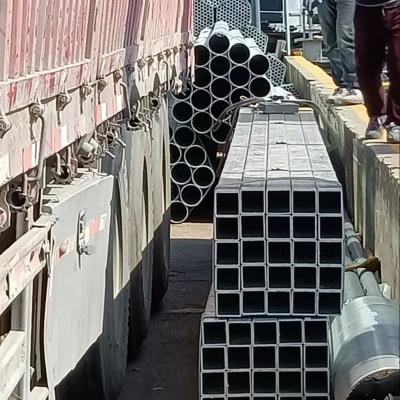 China Cold Drawing Galvanized Steel Pipe For Military , BK BKS BKW ST44 Square Steel Tube for sale